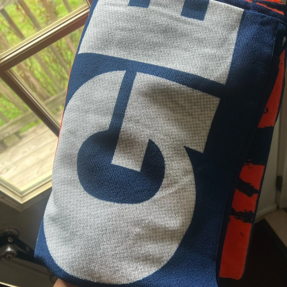 Detroit Tigers Beach Towel